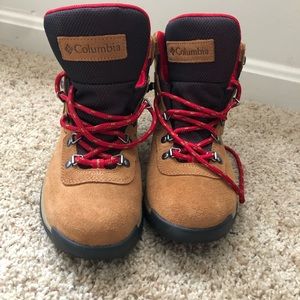 Columbia waterproof hiking shoes